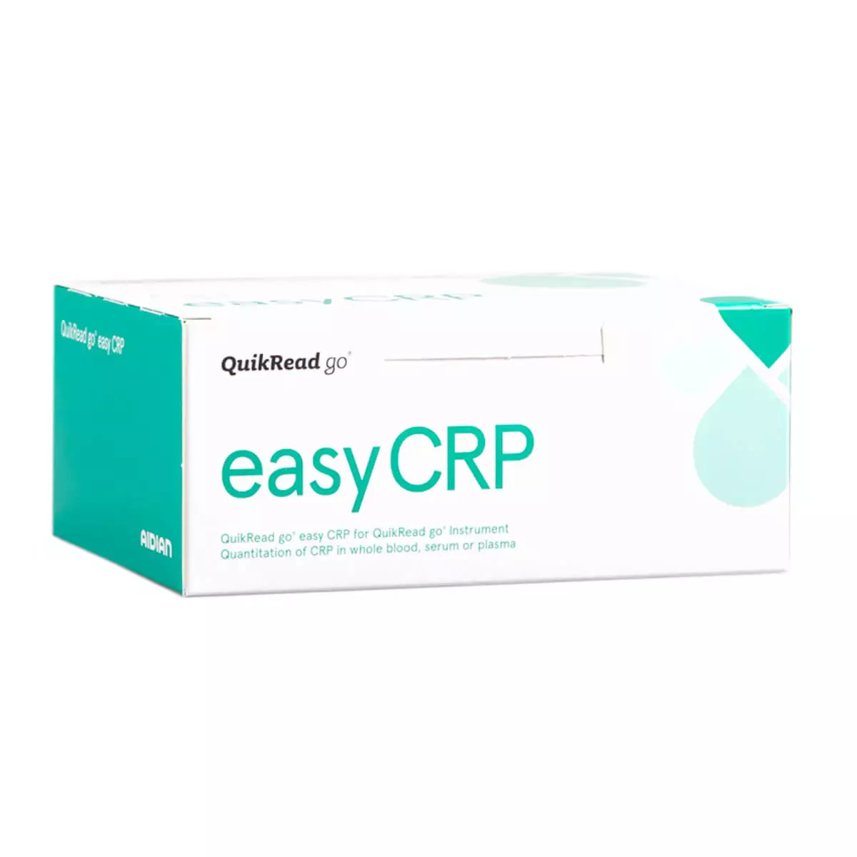 Aidian QuikRead go easy CRP Test-Kit Aidian QuikRead go easy CRP Test-Kit