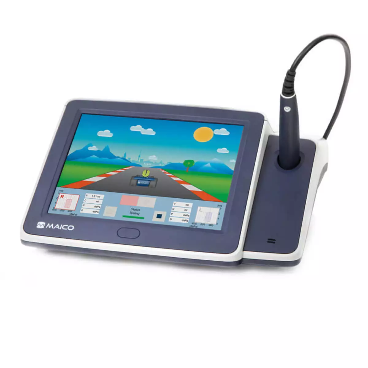 MAICO touchTymp RaceCar MI 24 Tympanometer