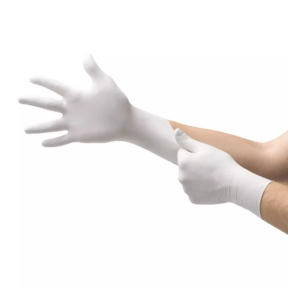 Ansell MICROFLEX Soft White Nitrile TQ-601 Untersuchungshandschuh