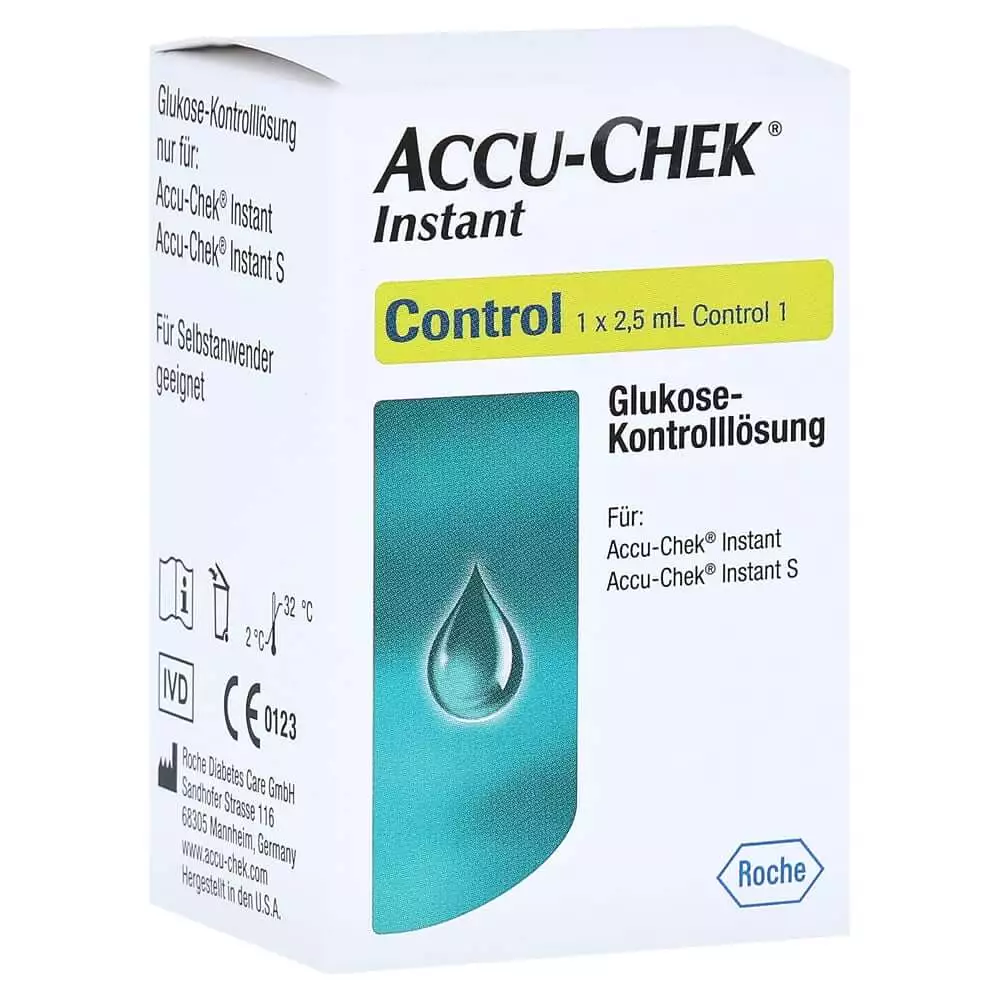 Roche Accu-Chek Kontrolllösungen