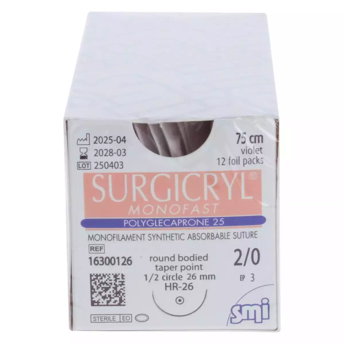 SMI Surgicryl Monofast Nahtmaterial SMI Surgicryl Monofast Nahtmaterial