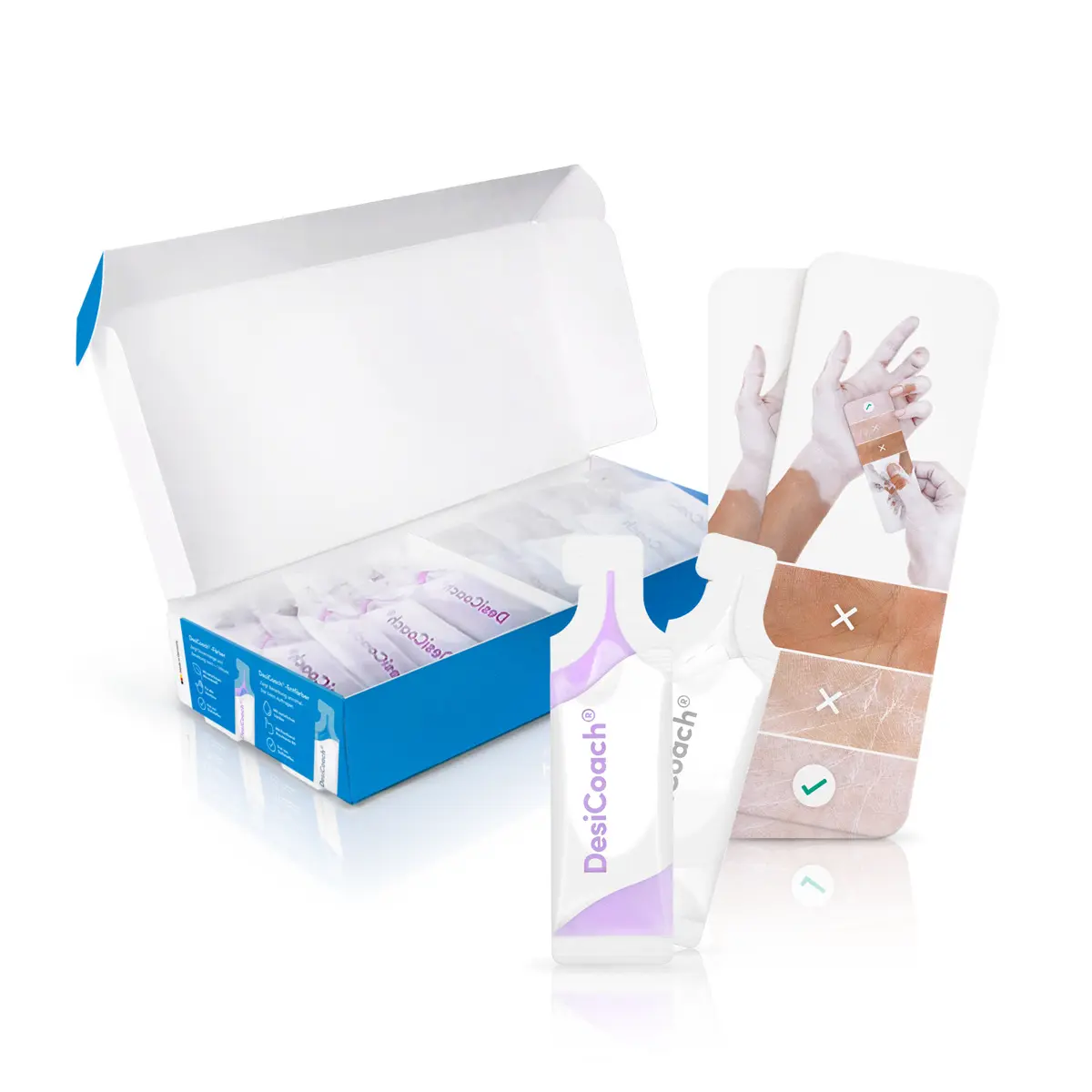 Heyfair DesiCoach 4Groups white Händehygiene-Trainingsset Heyfair DesiCoach 4Groups white Händehygiene-Trainingsset