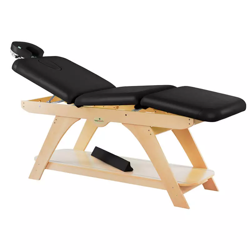 Ecopostural Dreiteilige Behandlungsliege mit Kopfteil