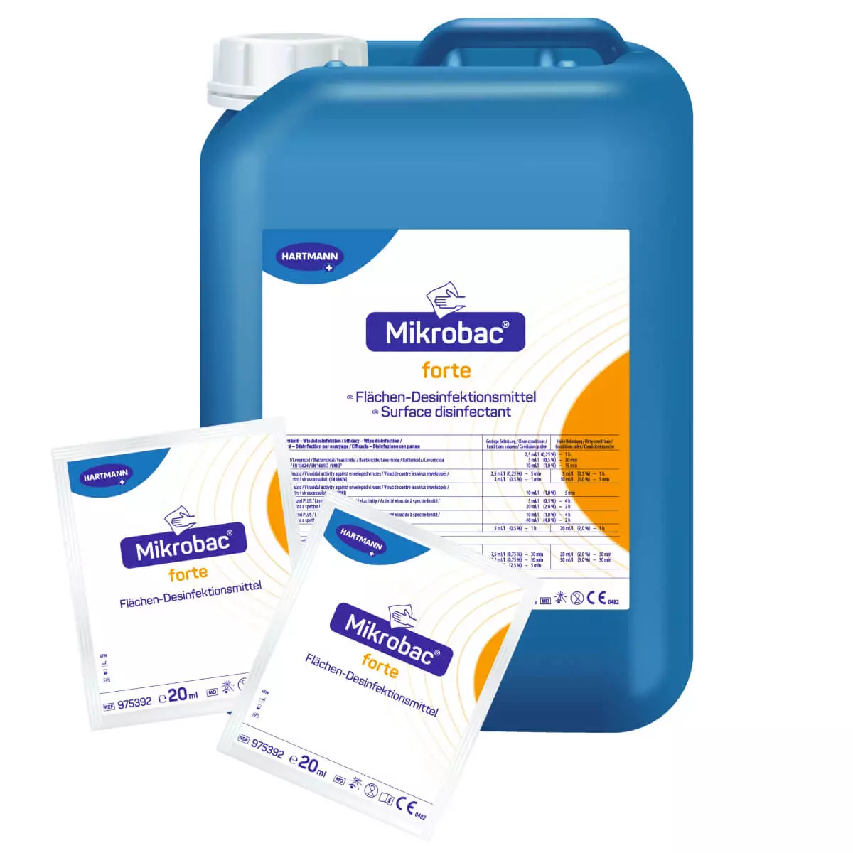 HARTMANN Mikrobac Forte Flächendesinfektion