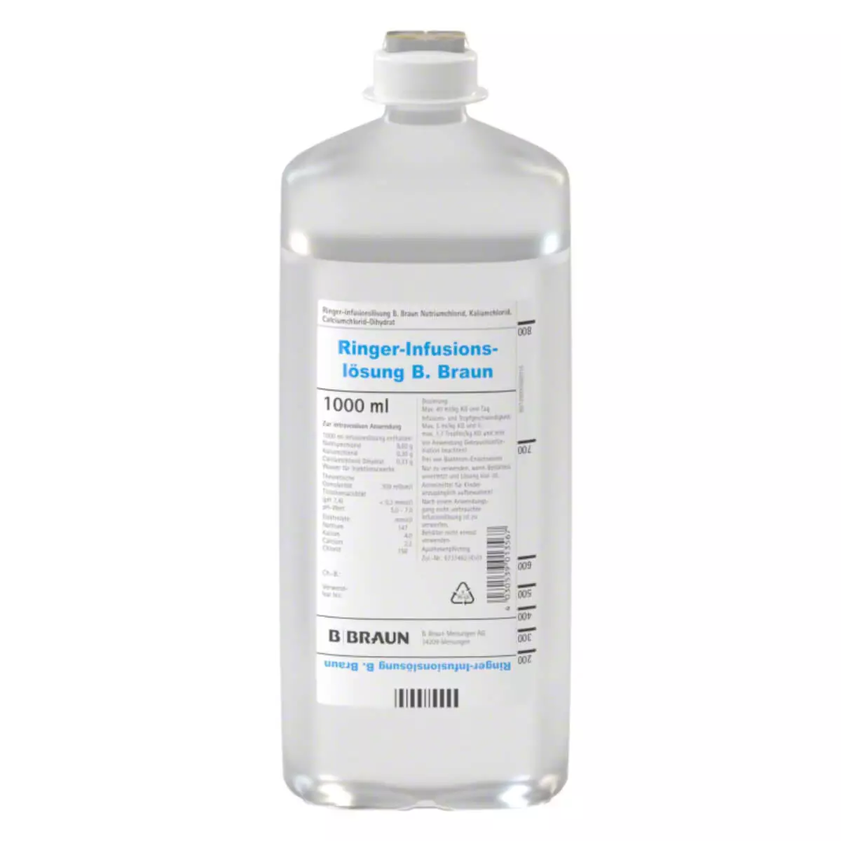 Ringer-Infusionslösung Ringer-Infusionslösung