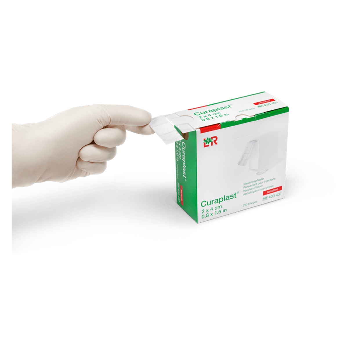Lohmann & Rauscher Curaplast Sensitiv Injektionspflaster