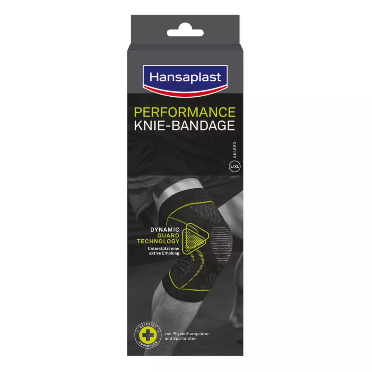 Hansaplast Performance Knie-Bandage