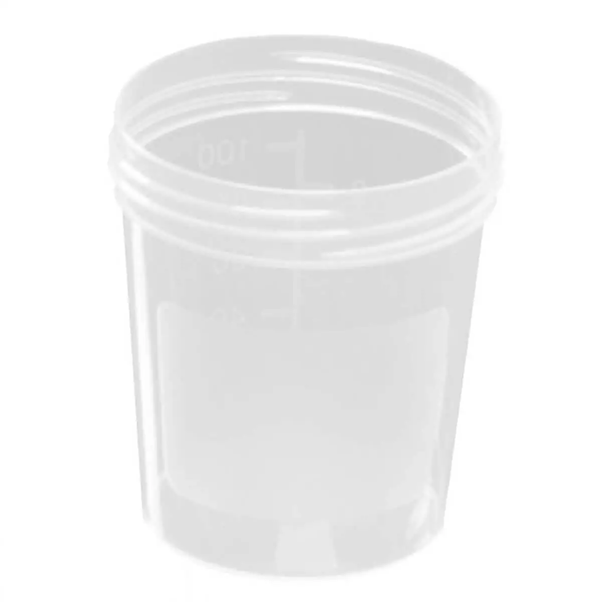 Böttger Urinbecher mit Schraubverschluss Böttger Urinbecher mit Schraubverschluss