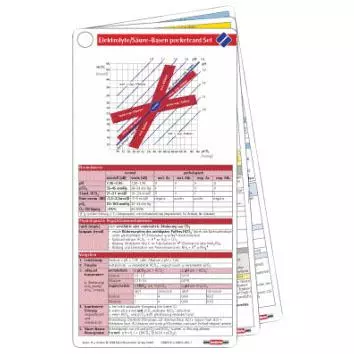 Börm Bruckmeier Elektrolyte/Säure-Basen pocketcard Set