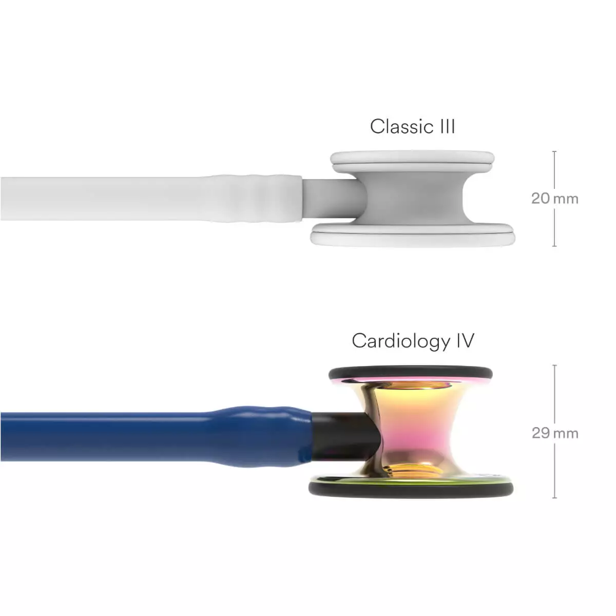 Littmann Cardiology IV Stethoskop – Rainbow Edition