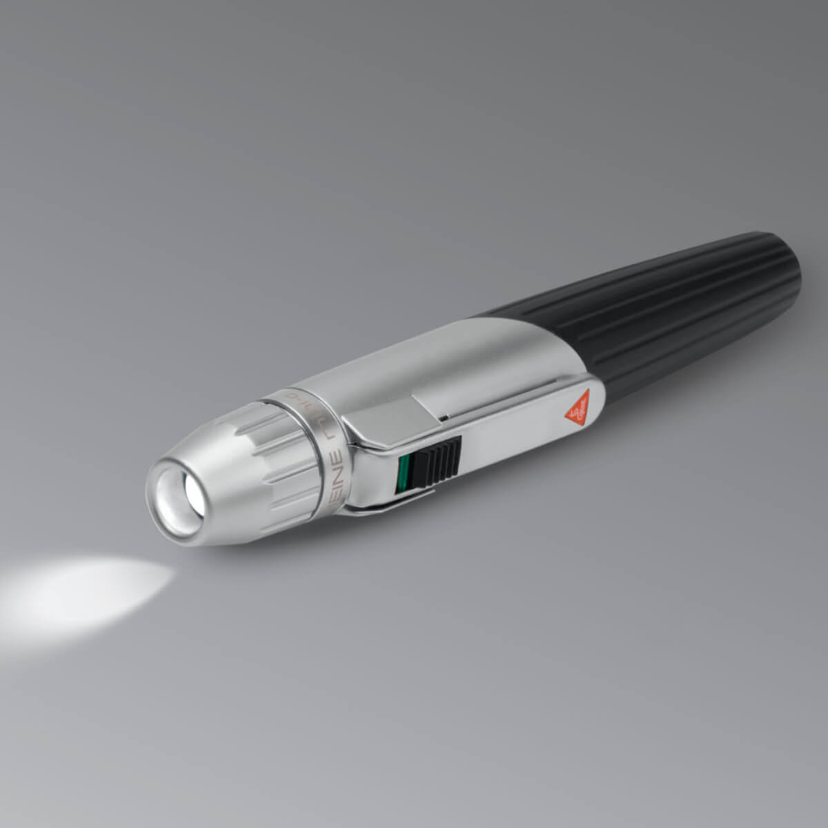 HEINE Mini-c Cliplampe – XHL Xenon-Halogen, Verchromt, Kompakte Taschenleuchte Für Mini-c Griff (nicht Kompatibel Mit Mini 3000)
