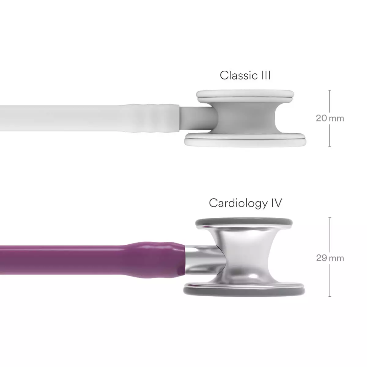 Littmann Cardiology IV Stethoskop – Stainless Steel Edition