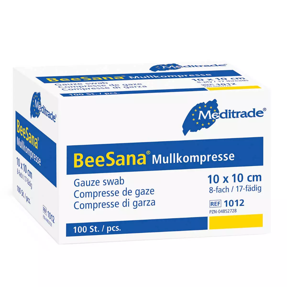 Meditrade BeeSana Mullkompresse unsteril