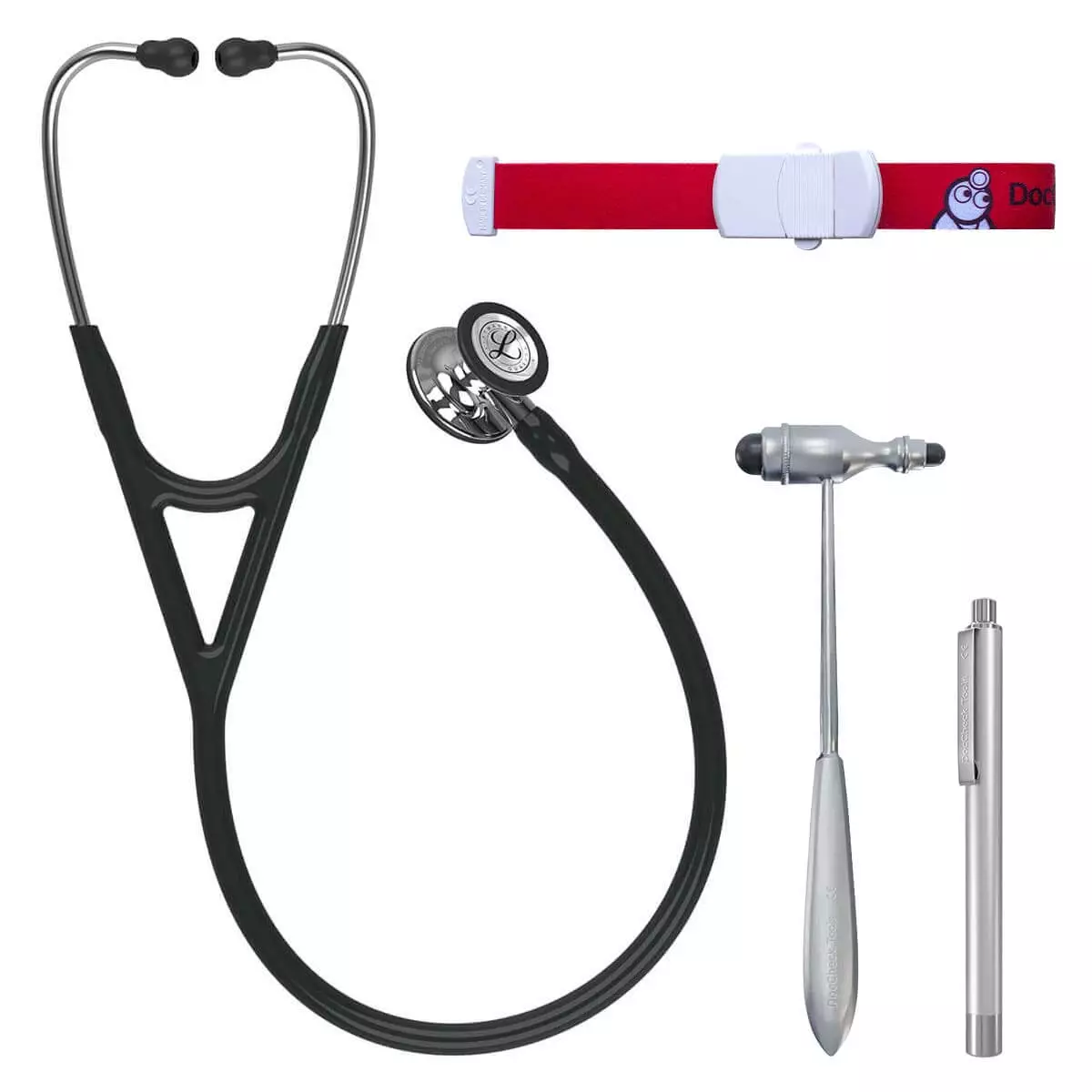 Littmann PJ/U-Kurs-Set Cardiology IV – Mirror Edition