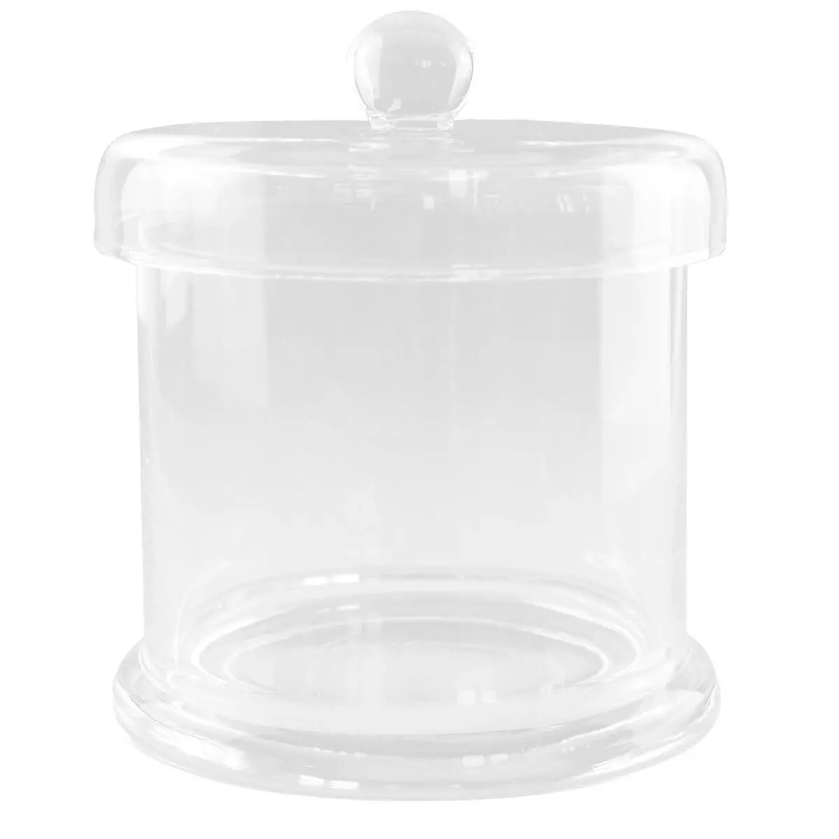 Hecht Assistent Glaszylinder mit Deckel