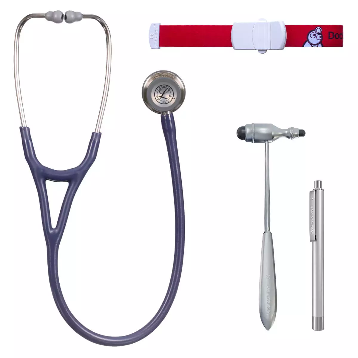 Littmann PJ-/U-Kurs-Set Littmann Cardiology IV – Satin Finish Schlauch