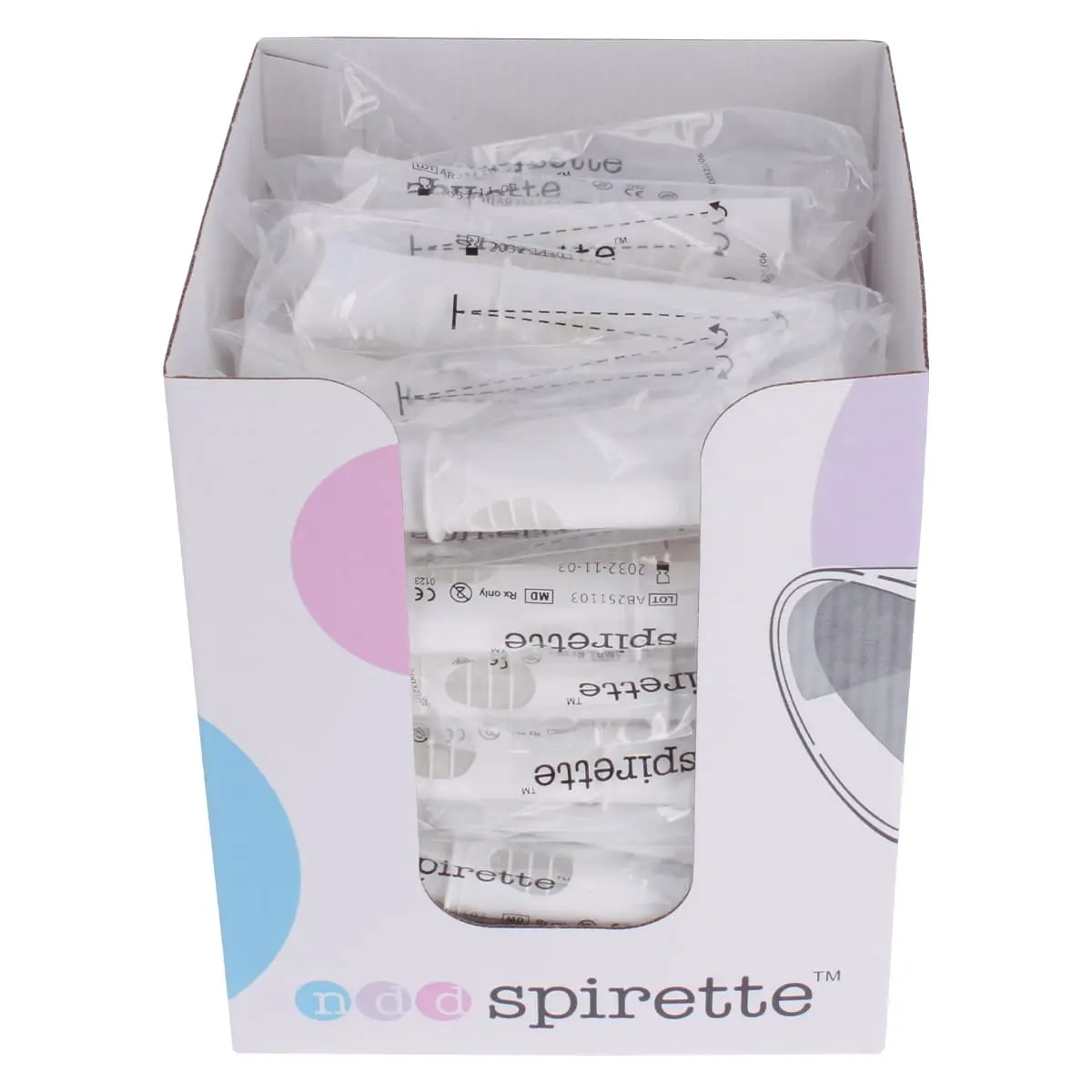 ndd Spiretten für ndd Spirometer