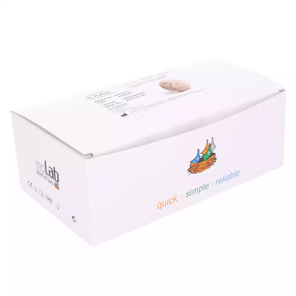 möLab mö-quick H. pylori Bluttest