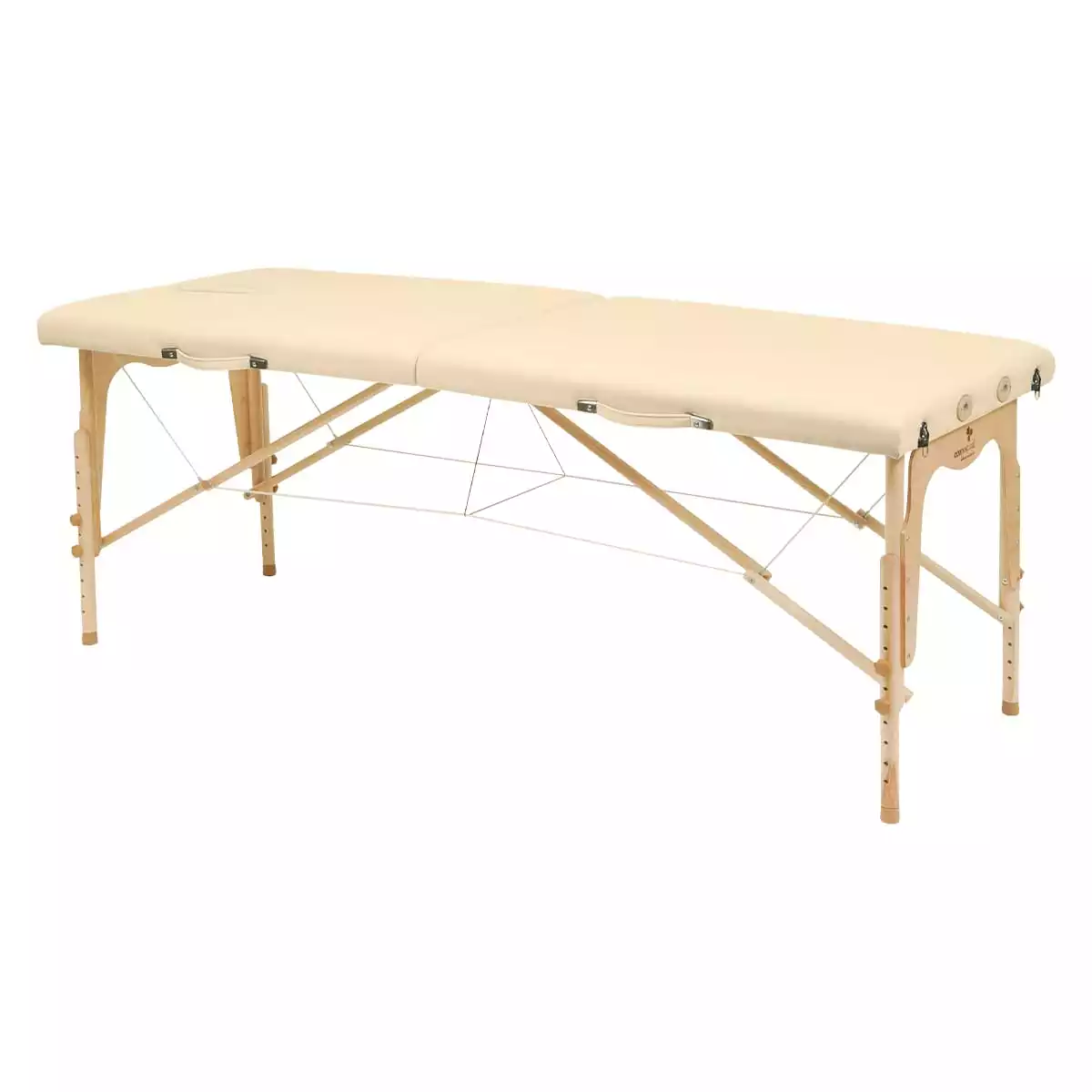 Ecopostural Höhenverstellbare Koffermassagebank