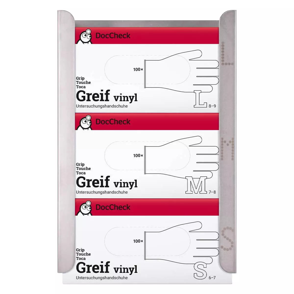 DocCheck Tools Handschuhspender "Nimm"