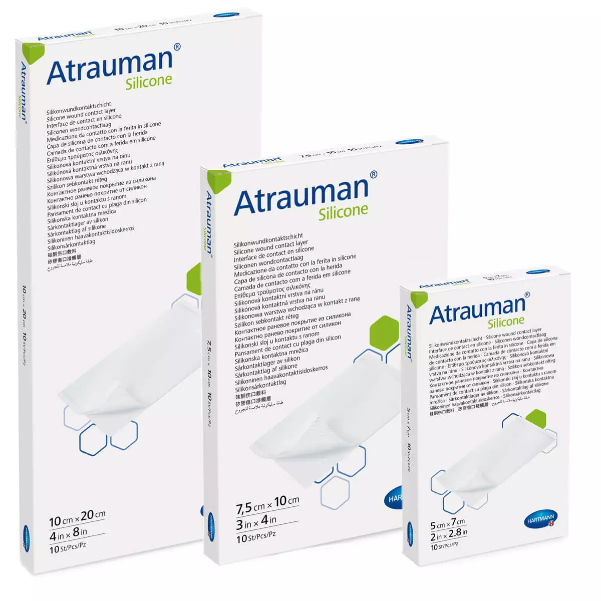 HARTMANN Atrauman Silicone Wundkontaktschicht