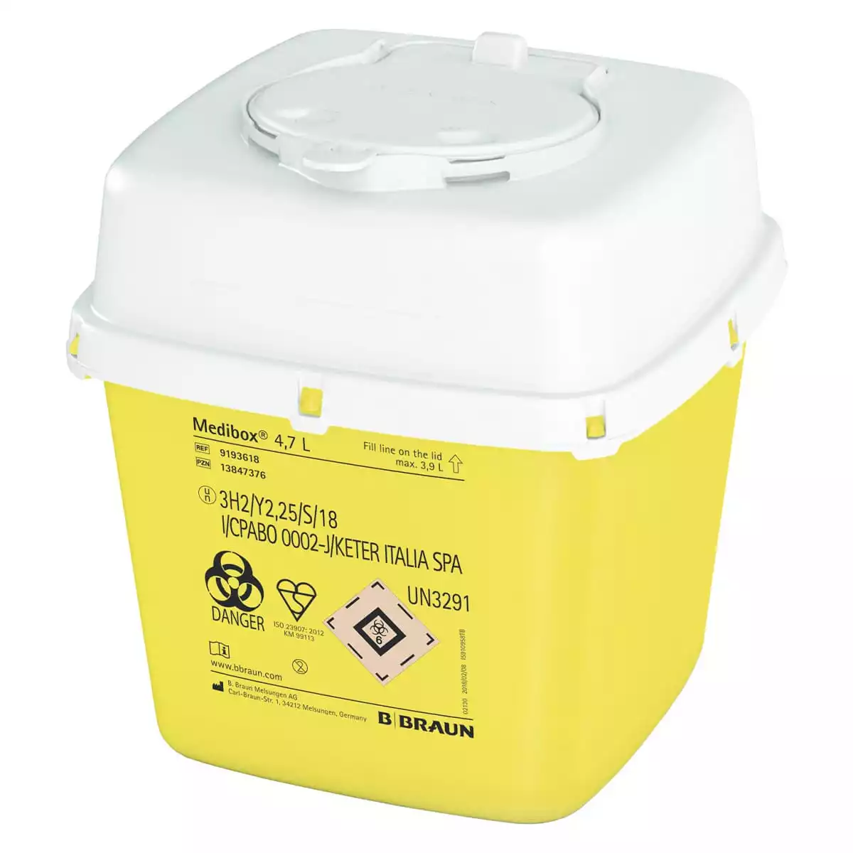 B. Braun Medibox Kanülensammler