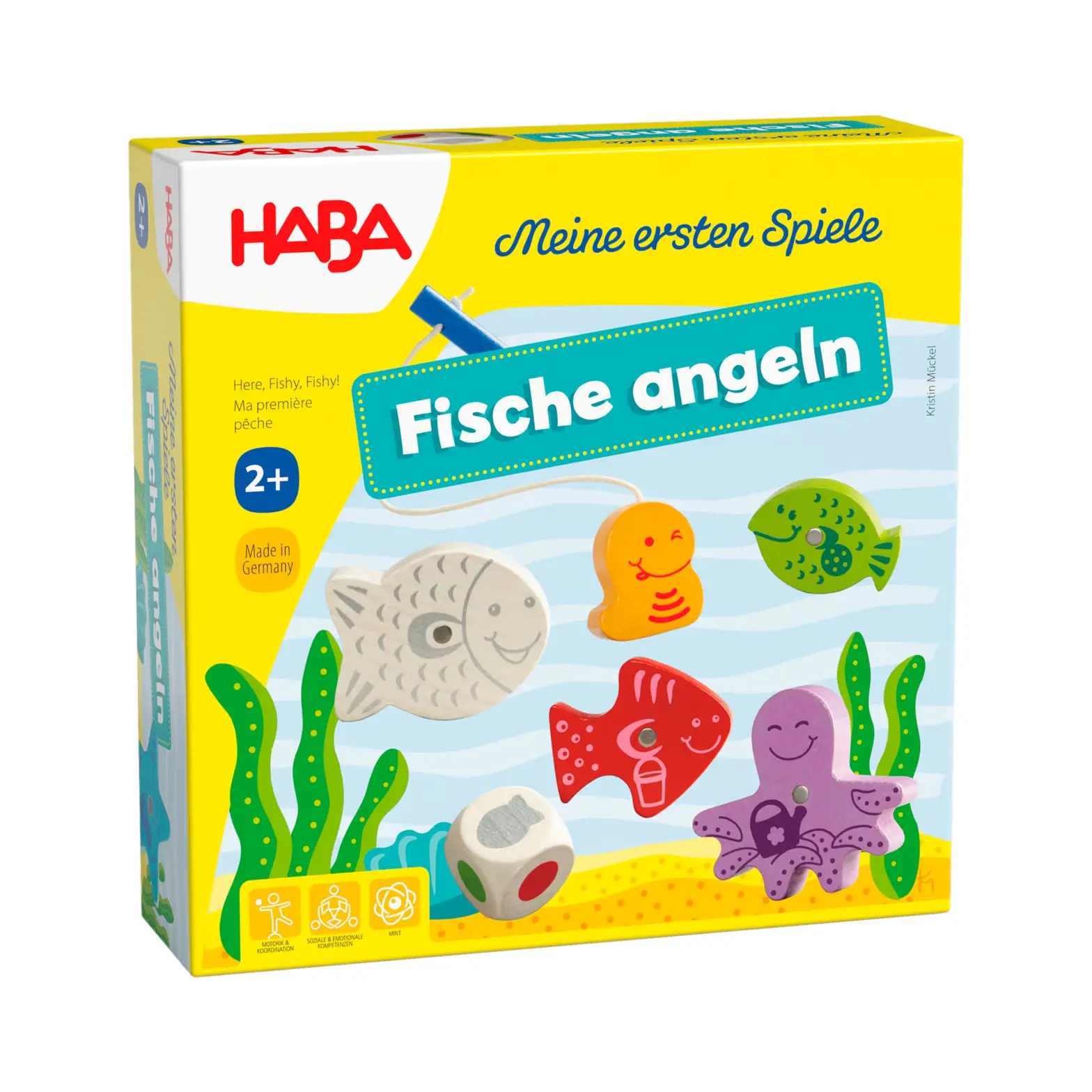 Meine ersten Spiele – Fische angeln Meine ersten Spiele – Fische angeln