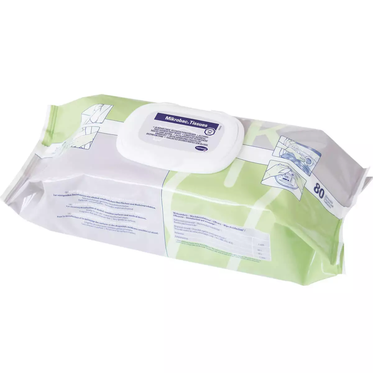 HARTMANN Mikrobac Tissues Desinfektionstücher