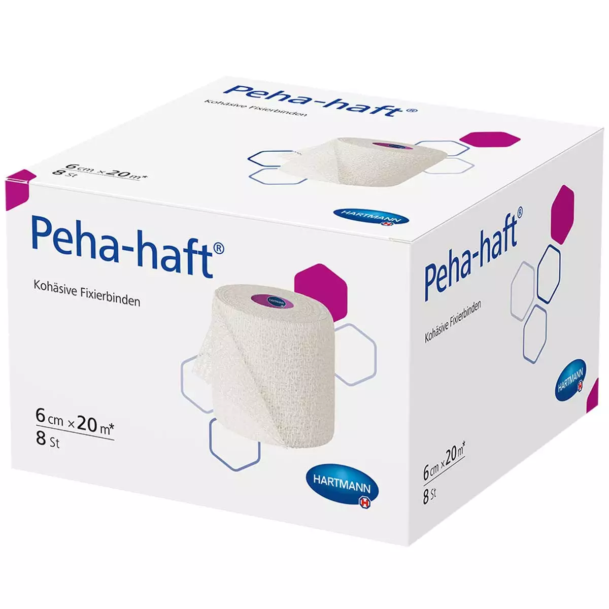 HARTMANN Peha-haft latexfrei Fixierbinde Großpackung