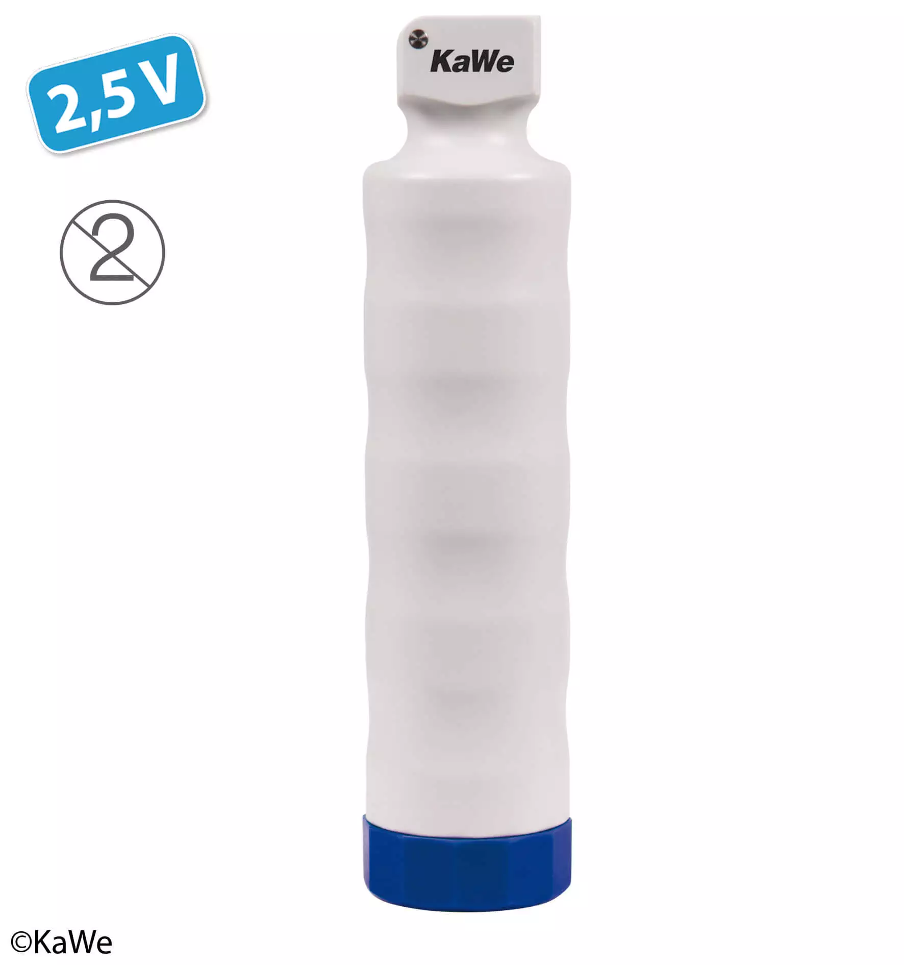 KaWe Einmal-Batteriegriff C für Einmal-Laryngoskope