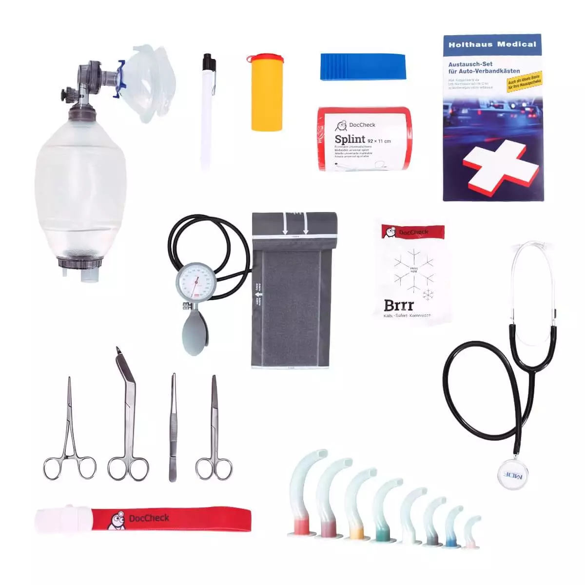 DocCheck Tools Basic / Basic Plus Füllung