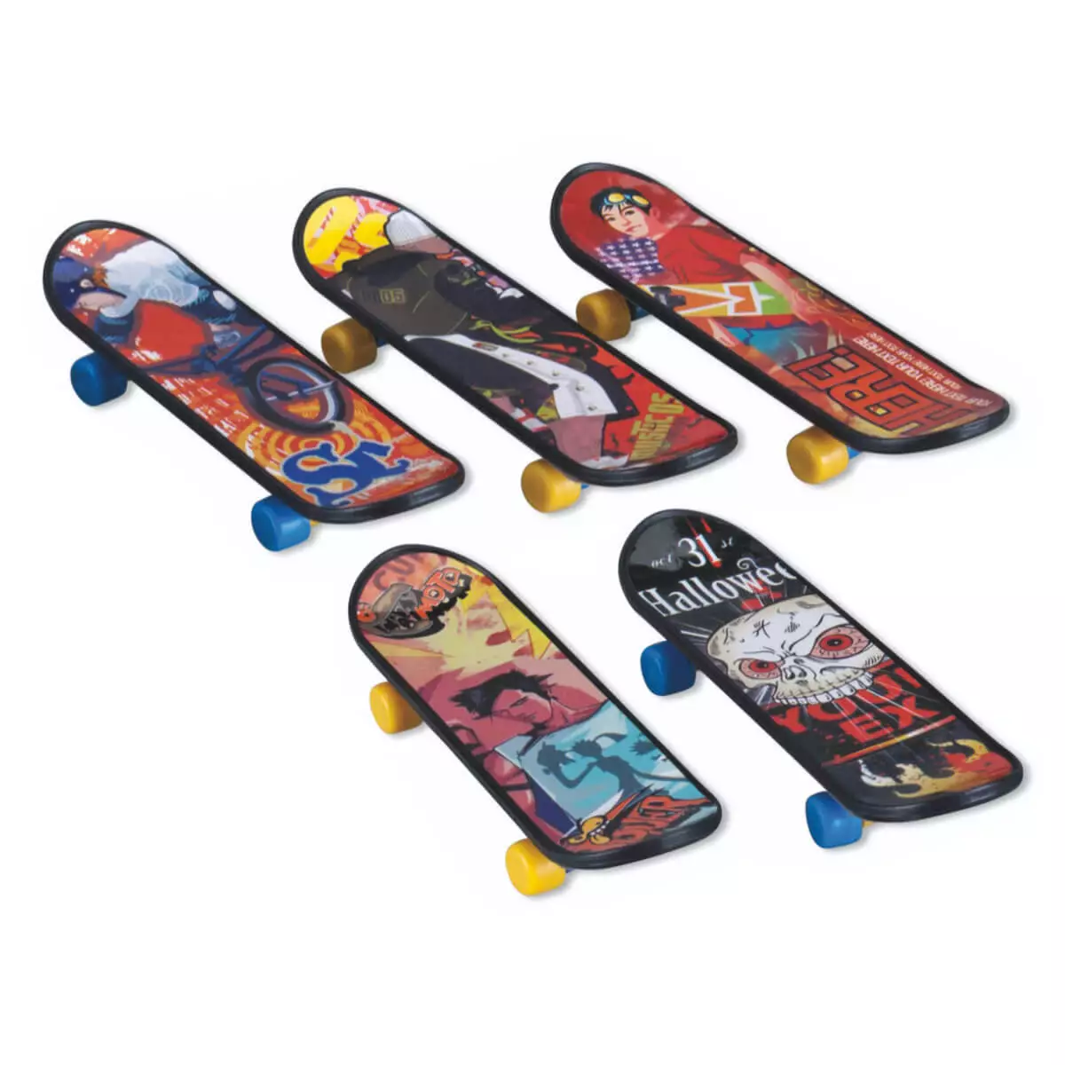 Hager & Werken Miratoi Nr. 17 – Fingerskateboards