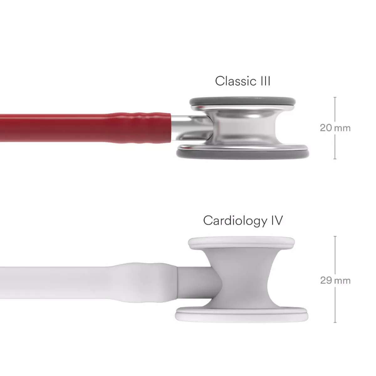 Littmann Classic III Stethoskop – Stainless Steel Edition