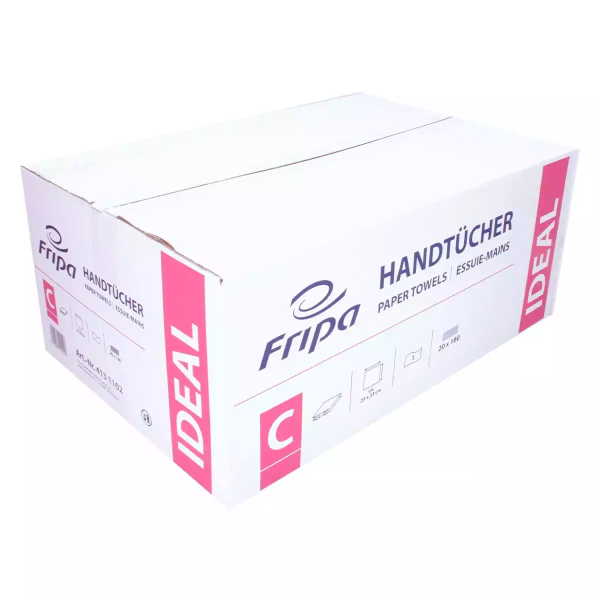 Fripa Ideal Papierhandtücher