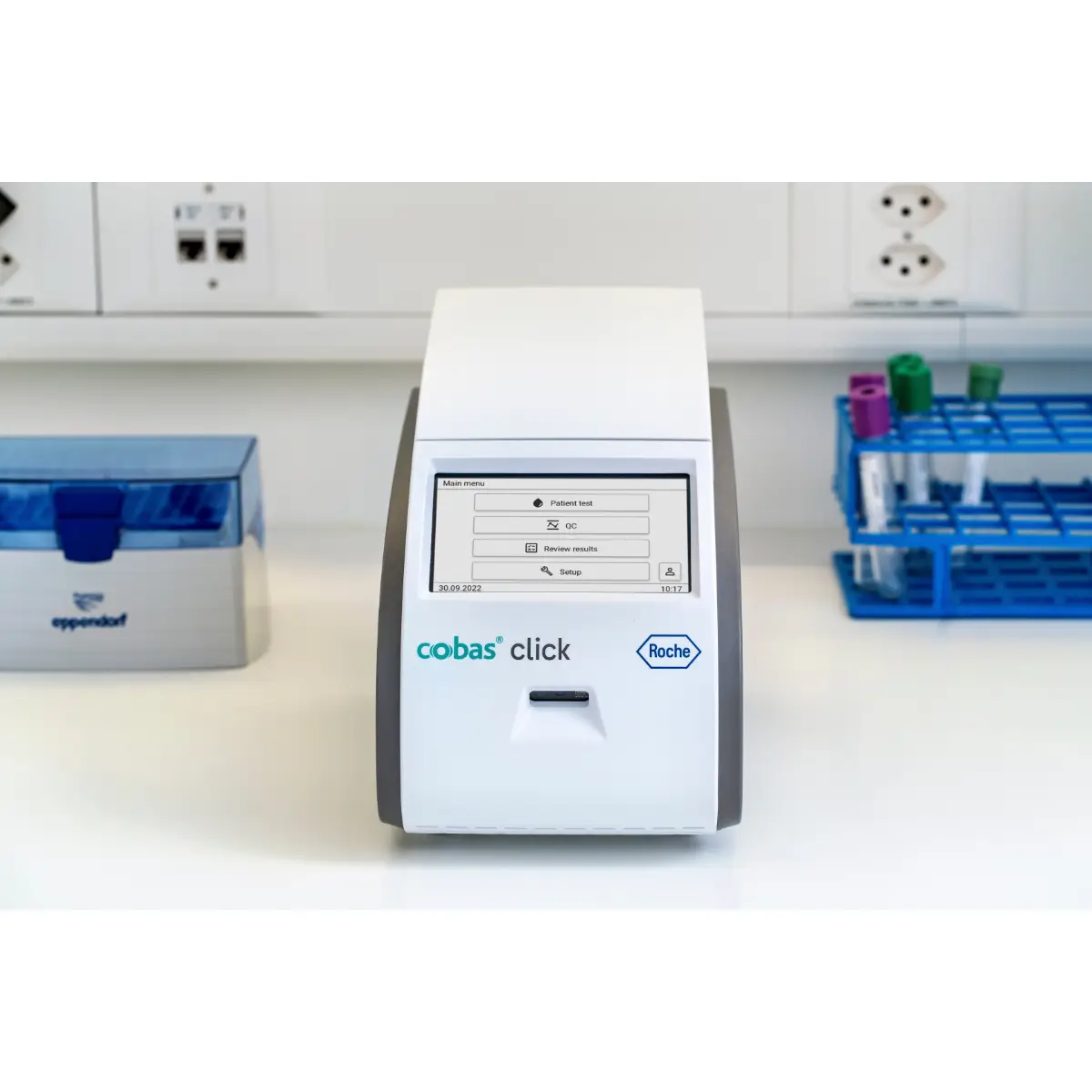 Roche cobas click System
