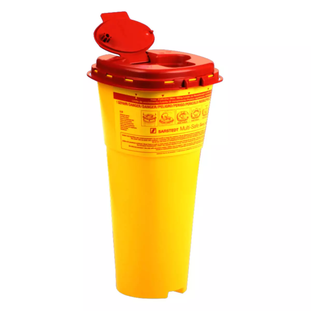 Sarstedt Multi-Safe twin plus Entsorgungsbehälter