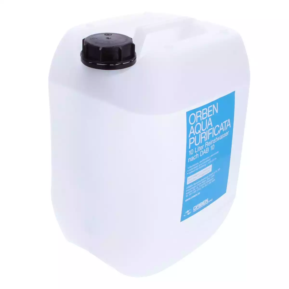 Orben Aqua Purificata Laborwasser