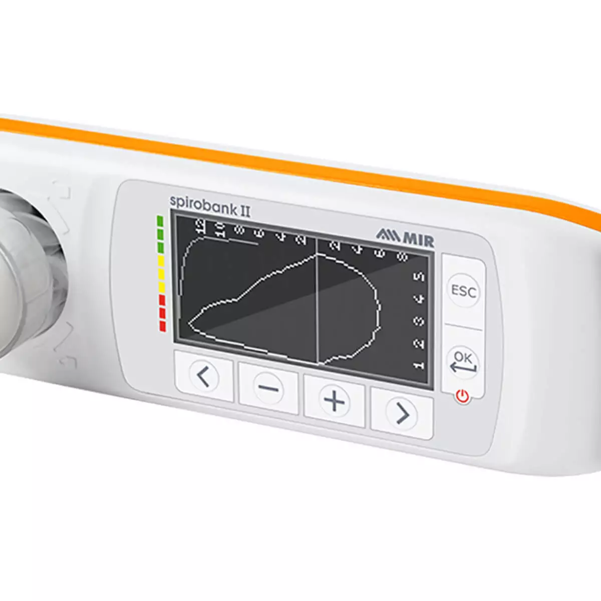 MIR Spirobank II Smart Spirometer