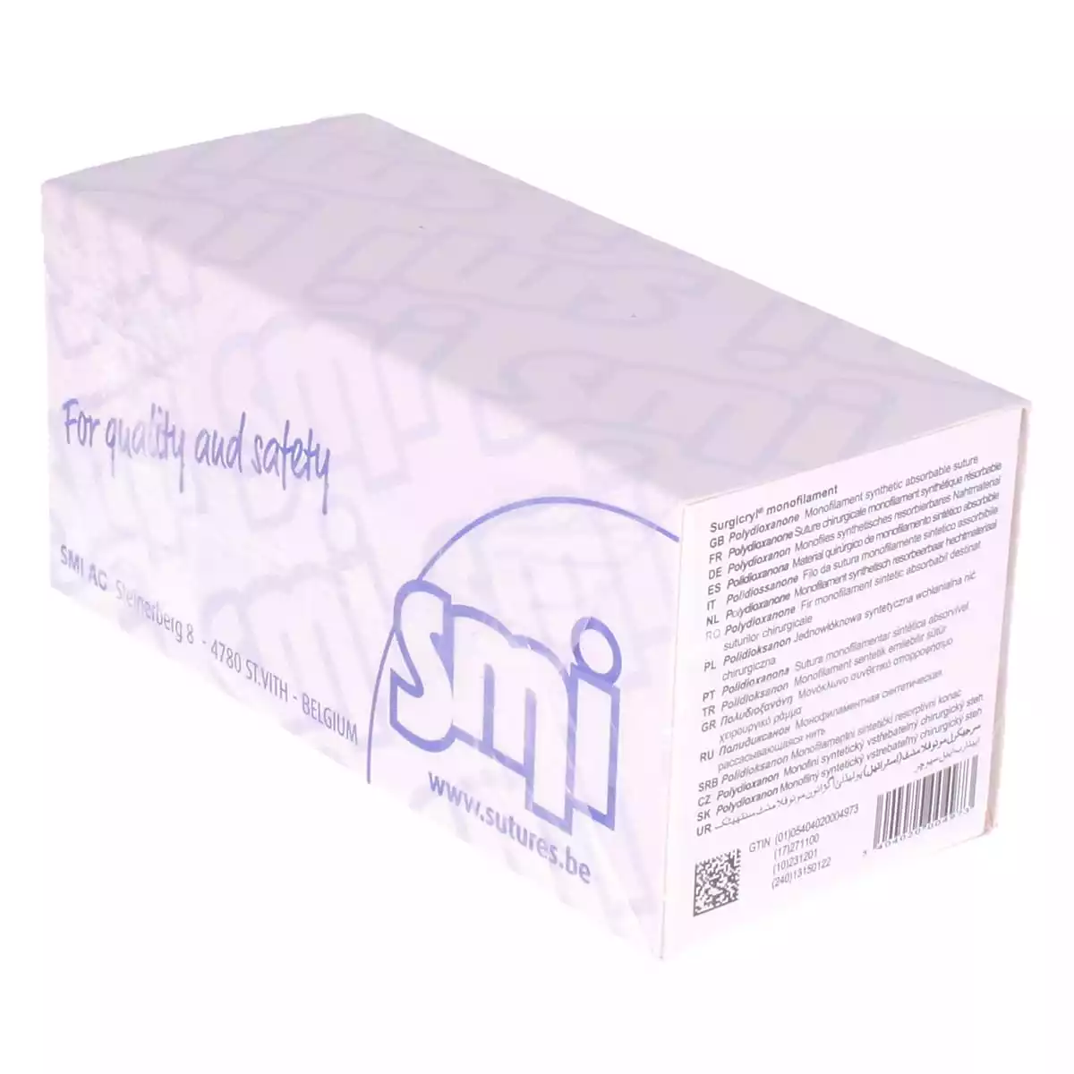 SMI Surgicryl Monofilament Nahtmaterial