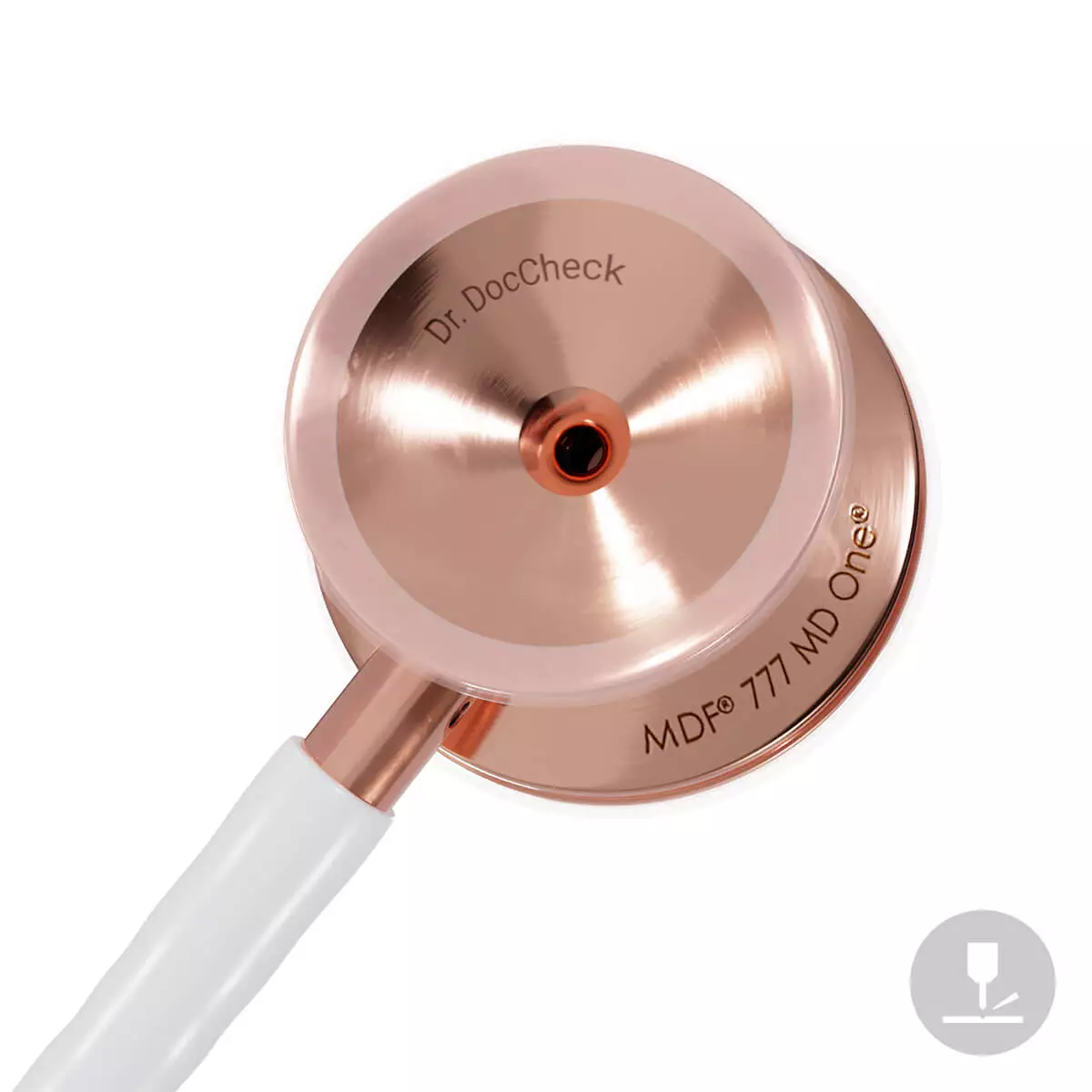 MDF PJ/U-Kurs-Set MD One Roségold Stethoskop