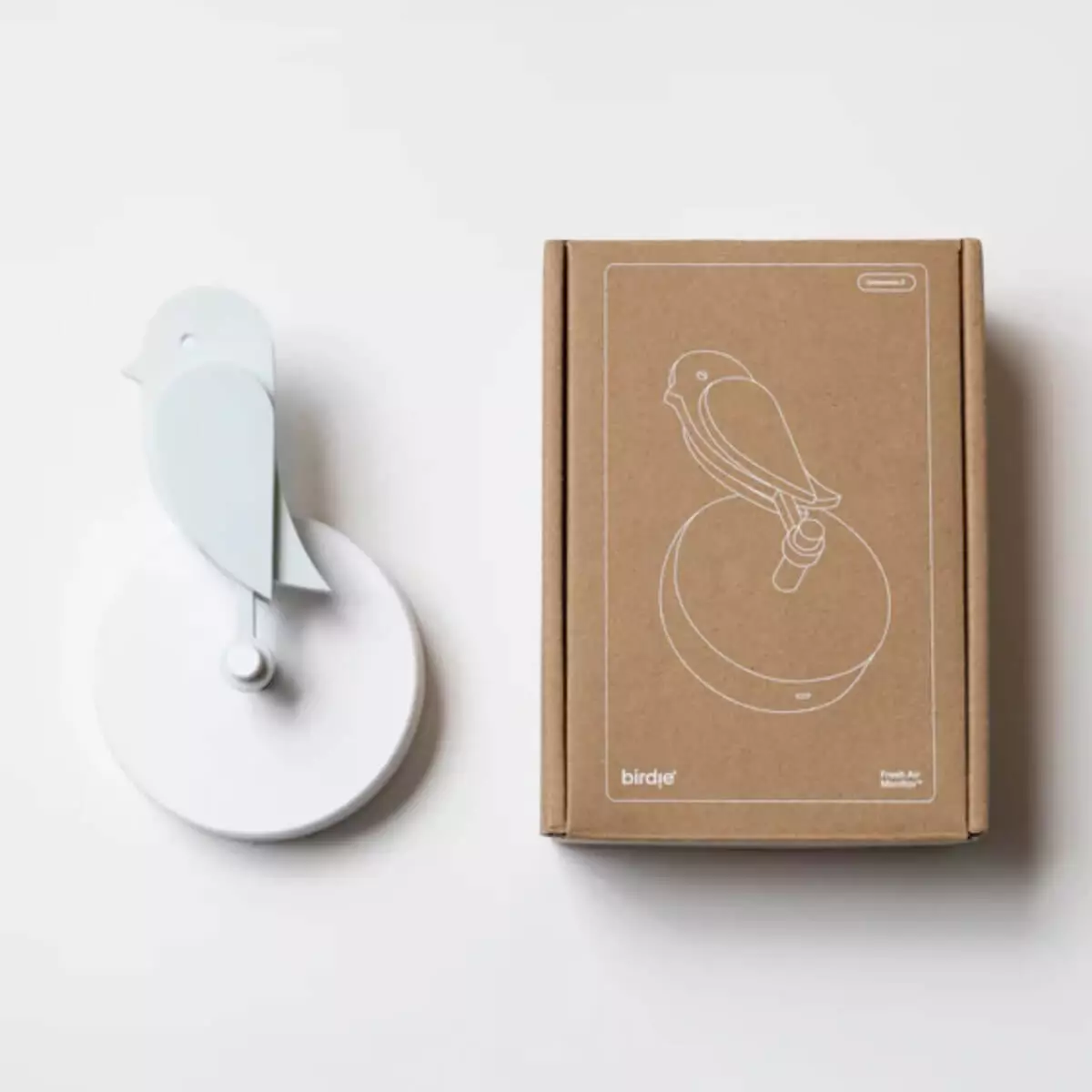 Birdie Birdie 2.0 Luftqualitätssensor Birdie Birdie 2.0 Luftqualitätssensor