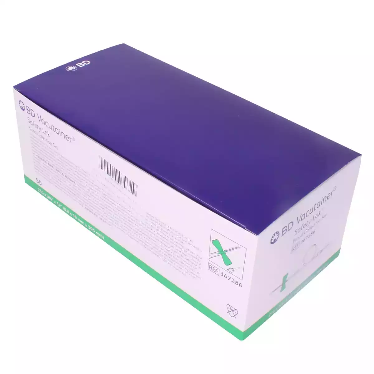 BD Vacutainer Safety-Lok Blutentnahmeset BD Vacutainer Safety-Lok Blutentnahmeset