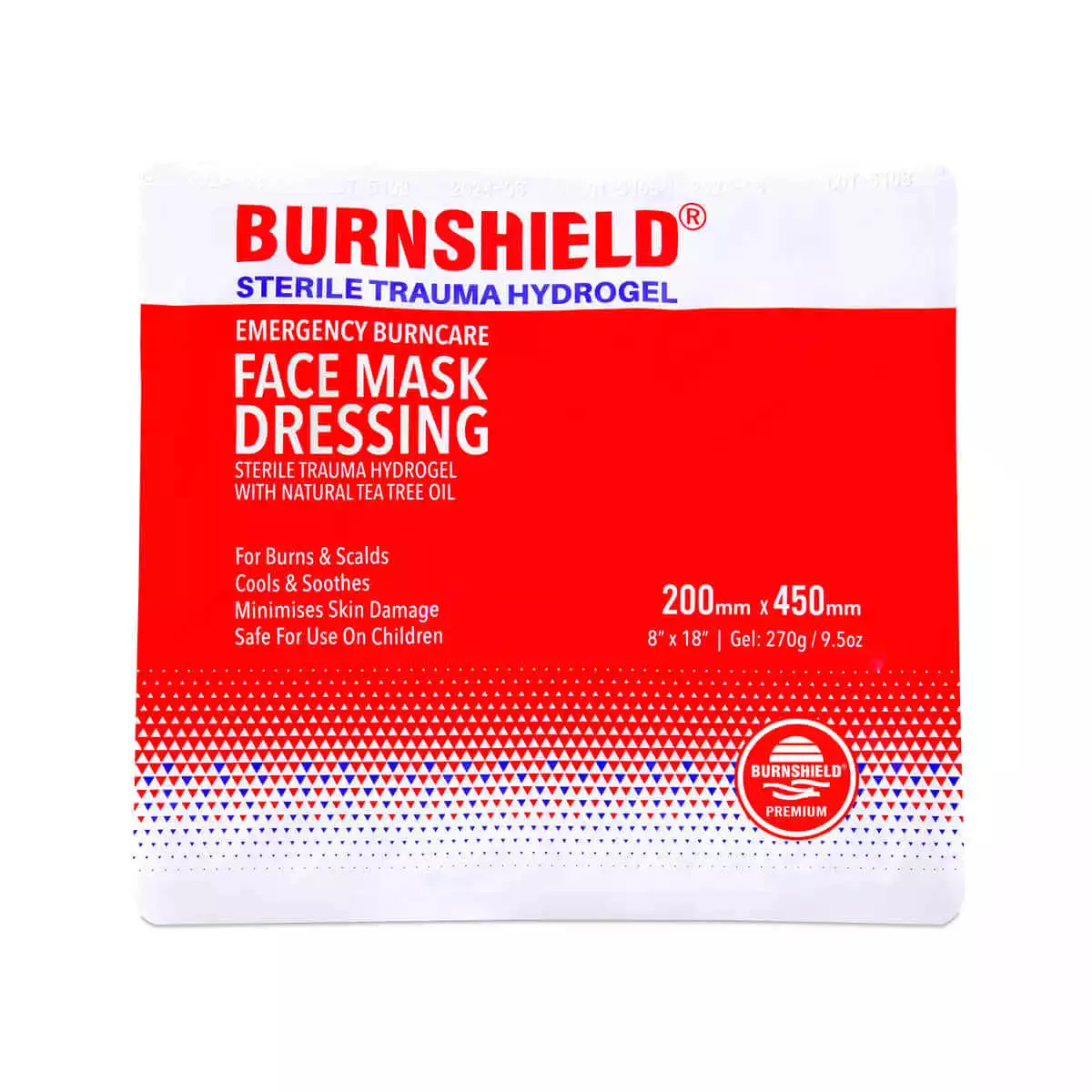 Burnshield Sofort-Kompresse