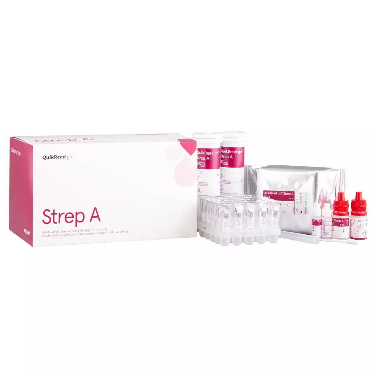 Aidian QuikRead go Strep A Test-Kit Aidian QuikRead go Strep A Test-Kit