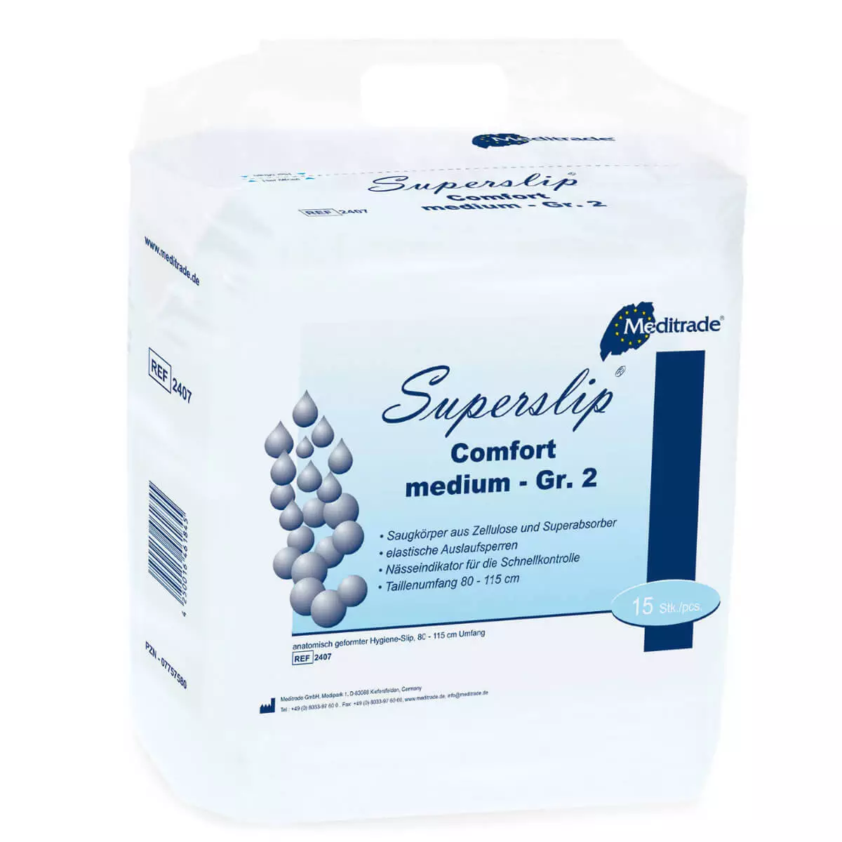 Meditrade Superslip Comfort Inkontinenzslip
