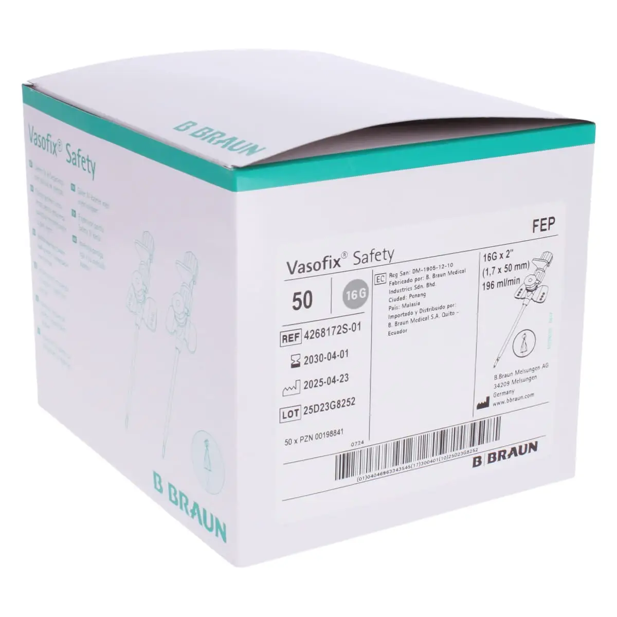 B. Braun Vasofix Safety Braunüle