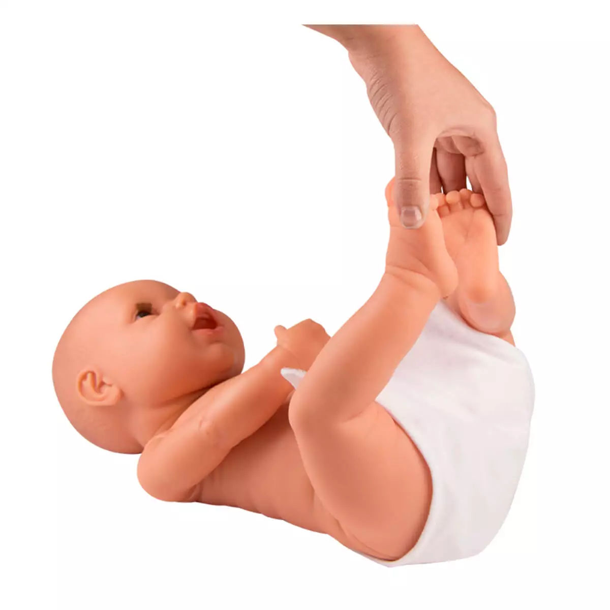 Erler-Zimmer Neugeborenenpuppe für Wickelübungen