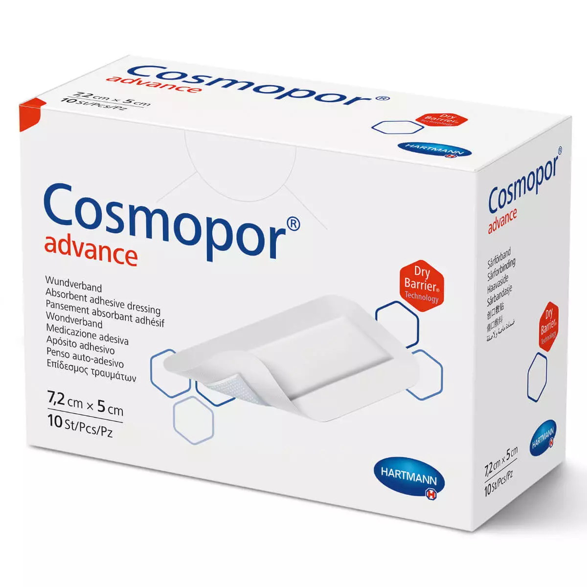 HARTMANN Cosmopor Advance Wundverband