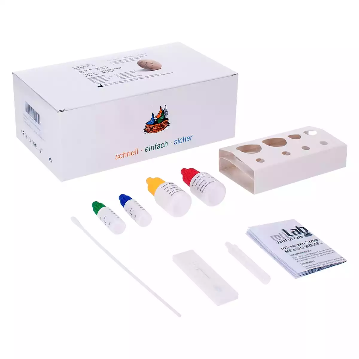 möLab Streptokokken A Schnelltest möLab Streptokokken A Schnelltest