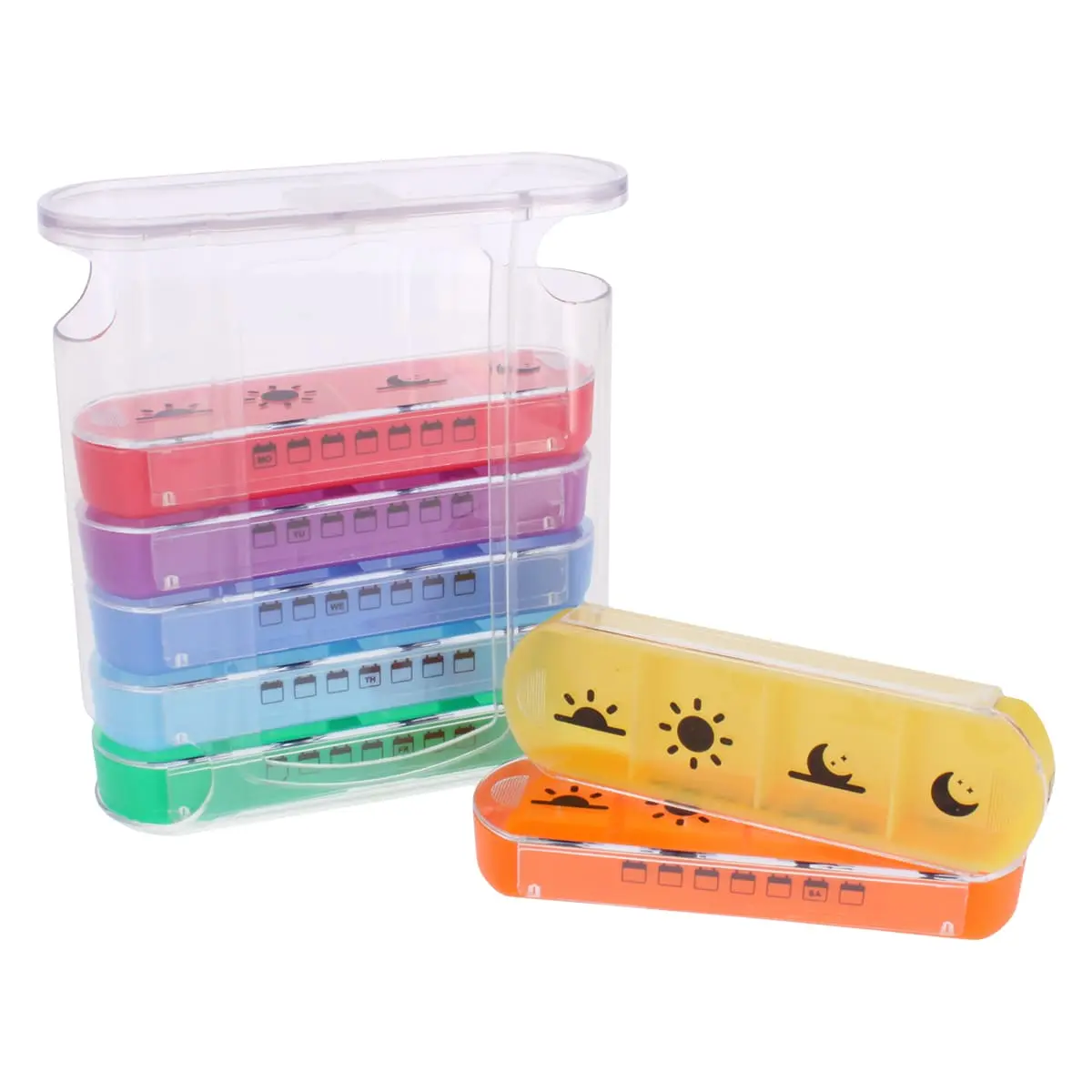 1m4 7-Tage-Tablettenorganizer